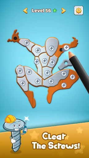Download Nuts & Bolts – Unscrew Puzzle Terbaru – Game Asah Otak - Screenshot 11
