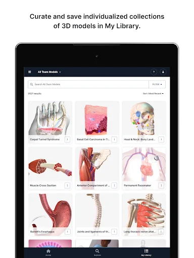 Download BioDigital Human 3D Anatomy Terbaru – Belajar Anatomi - Screenshot 16
