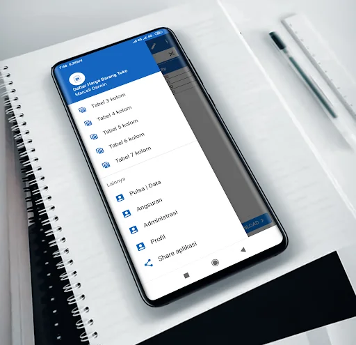 Download Daftar Harga Barang Toko Terbaru – Kelola Kasir Gratis - Screenshot 2
