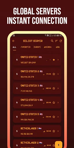 Download QATAR VPN Terbaru – Akses Internet Cepat & Aman - Screenshot 2