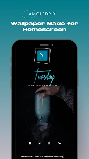 Download Amoledpix: Wallpaper 4K & HD AMOLED Terbaik – Hemat Baterai - Screenshot 1