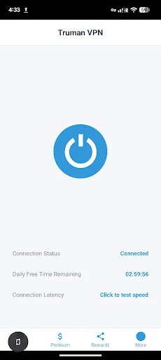 Download Truman VPN Terbaru – Akses Internet Cepat & Aman - Screenshot 1