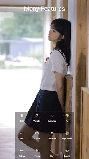 Download One S20 Camera Terbaru – Filter Estetik & Beauty Gratis - Screenshot 2