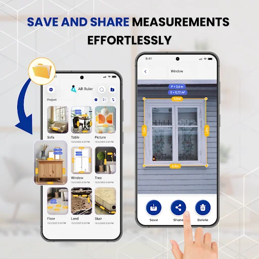 Download AR Ruler: Tape Measure Tools Terbaru – Pengukur AR Gratis - Screenshot 8