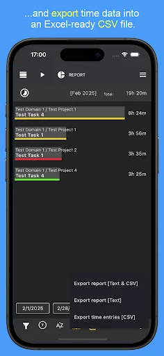 Download Time Tracker – Timesheet Terbaru – Kelola Waktu Profesional - Screenshot 7