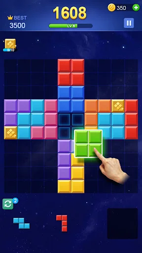 Download Jewel Puzzle Terbaru – Game Puzzle Blok Seru Gratis - Screenshot 5