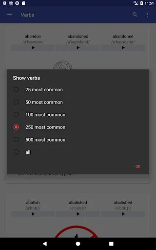 Download English Verbs Terbaru – Kuasai Konjugasi Bahasa Inggris - Screenshot 14