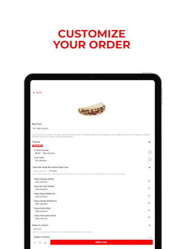Download Baja Fresh Terbaru – Pesan Makanan Meksiko Lebih Mudah - Screenshot 7