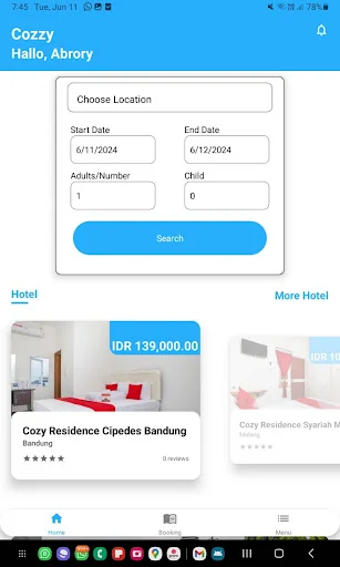 Download Cozzy Terbaru – Cari Hotel Murah & Nyaman Sekarang - Screenshot 13