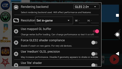 Download Delta Touch Terbaru – Mainkan Doom Engine di Android - Screenshot 7