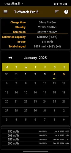 Download 3C Battery Watch Terbaru – Pantau Baterai Secara Akurat - Screenshot 2