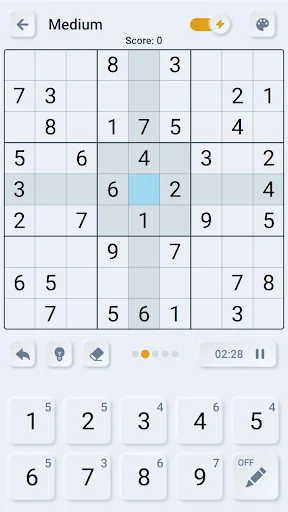 Download Sudoku Classic Terbaru – Asah Otak & Main Gratis - Screenshot 2