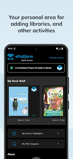Download ePlatform Digital Libraries APK – Akses eBook & Audiobook - Screenshot 2