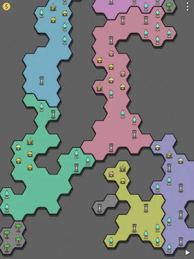 Download Antiyoy Online Terbaru – Game Strategi Seru & Gratis - Screenshot 3