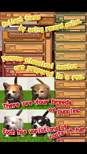 Download Animal Dance Puppies Terbaru – Game Irama Anjing Lucu - Screenshot 5
