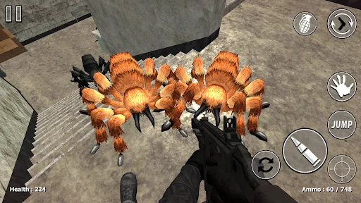 Download Zombie Monsters 5 Terbaru – Game Aksi Zombie Gratis - Screenshot 1