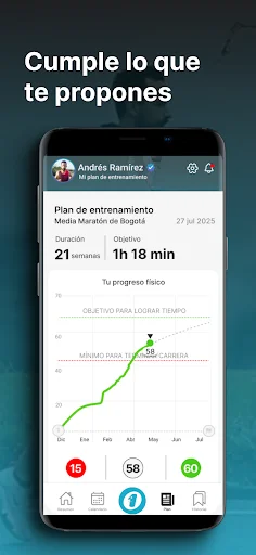 Download ONE running Versi Terbaru – Pelatih Lari AI Terbaik - Screenshot 4