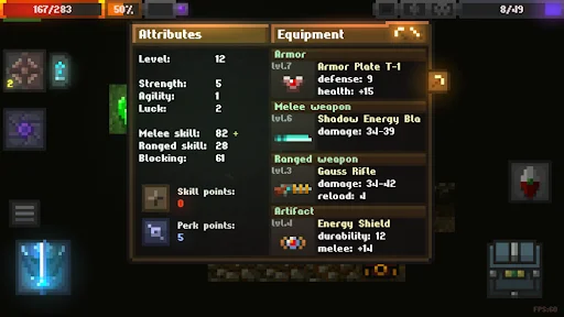 Download Caves (Roguelike) Terbaru – RPG Strategi Seru Gratis - Screenshot 14