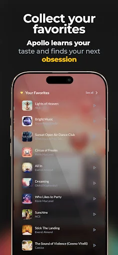 Download Apollo: Music Tuned to You Terbaru – Streaming Musik Gratis - Screenshot 6