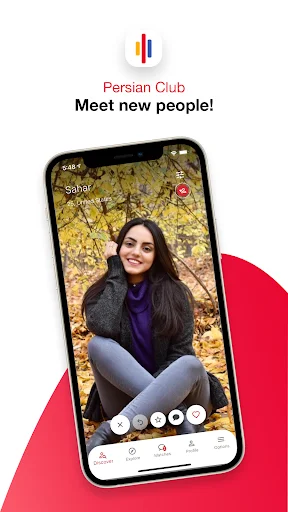 Download Persian Club Terbaru – Kencan & Networking Komunitas - Screenshot 9