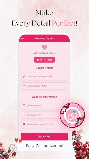 Download Wedding Invitation Video Maker Terbaru – Buat Undangan Unik - Screenshot 21