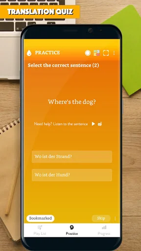Download German Sentence Master Terbaru – Belajar Bahasa Jerman - Screenshot 12