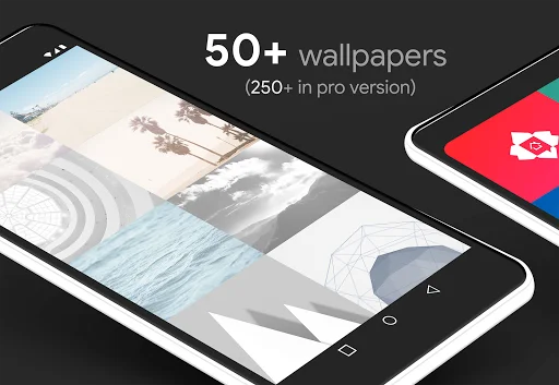 Download Flight Dark – Icon Pack Terbaru – Ikon Minimalis Gelap - Screenshot 16