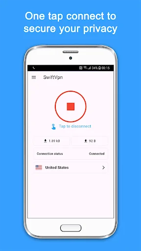 Download SwiftVPN Terbaru – Akses Situs Terblokir & Aman - Screenshot 1