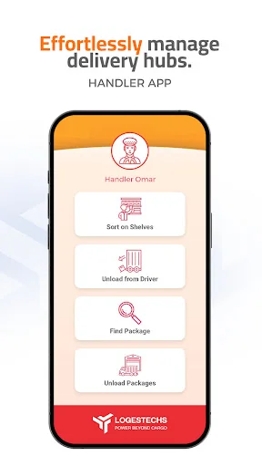 Download LogesTechs Driver Terbaru – Pantau Pesanan & Keuangan - Screenshot 4