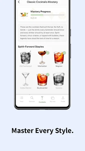 Unduh Tipsy: Resep Koktail & Bar – Panduan Mixology Terlengkap - Screenshot 7