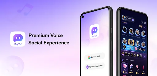 Download HeyYa! Group Voice Chat Terbaru – Ruang Obrolan Seru - Screenshot 6