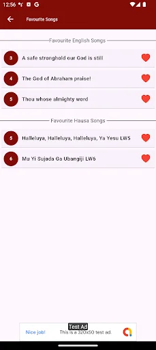 Unduh Littafin Wakoki + Sacred Songs Terbaru – Gratis - Screenshot 18