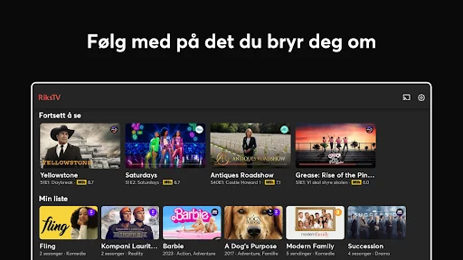 Download RiksTV Terbaru – Streaming Konten TV Premium Gratis - Screenshot 12