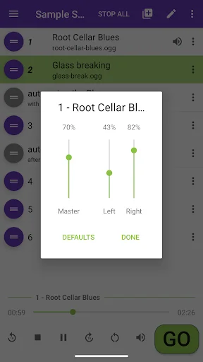 Download Audio Cues – Aplikasi Kontrol Audio Live Terbaik - Screenshot 6