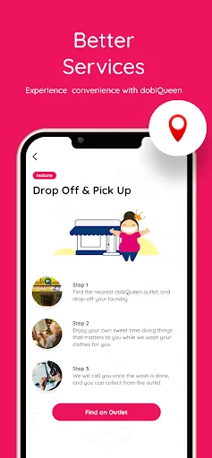 Download dobiQueen Terbaru – Transaksi Laundry Mudah & Praktis - Screenshot 3