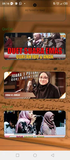 Download Qoriah Putri Internasional Terbaru – Kumpulan Lantunan Merdu - Screenshot 2