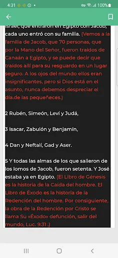 Download Libro de Marcos Explicado Terbaru – Panduan Alkitab Gratis - Screenshot 6