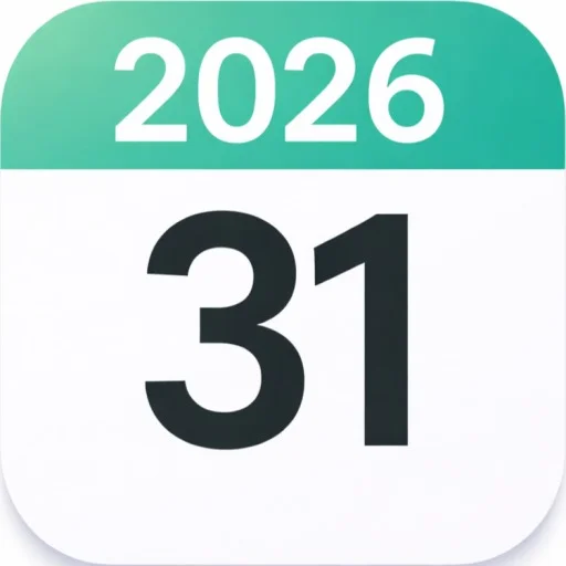 Download Calendar 2026 Terbaru – Agenda, Tugas & Pengingat