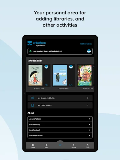 Download ePlatform Digital Libraries APK – Akses eBook & Audiobook - Screenshot 9