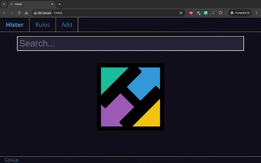 Unduh Hister Terbaru – Kelola Riwayat Web Secara Otomatis - Screenshot 1