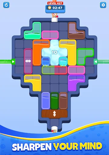 Unduh Water Out Puzzle Terbaru – Game Teka-Teki Seru Gratis - Screenshot 19