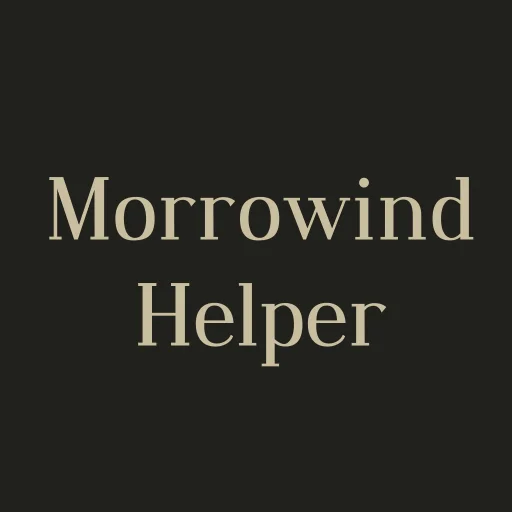 Download Morrowind Helper – Panduan Game RPG Offline Terbaik