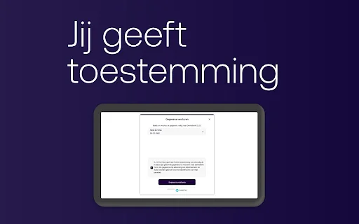 Download Ockto Aanlever Extensie – Secure Data Sharing Tool - Screenshot 4