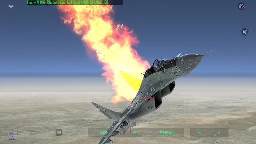 Download GS4: Realistic Air Combat Terbaru – Simulasi Pesawat - Screenshot 4