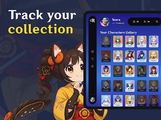 Download Random for Genshin Terbaru – Randomizer Karakter Gratis - Screenshot 9