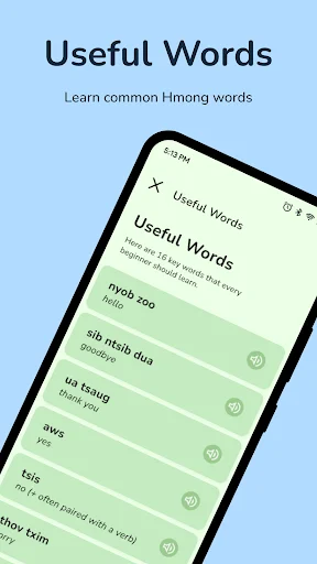 Download Hmonglus Terbaru – Belajar Bahasa Hmong Mudah & Gratis - Screenshot 5