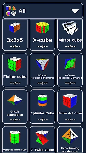 Download Magic Cube Variants Terbaru – Mainkan 72 Puzzle Gratis - Screenshot 2
