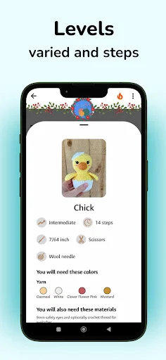 Download Step-by-Step Crochet Terbaru – Panduan Merajut Mudah - Screenshot 3