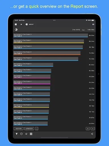Download Time Tracker – Timesheet Terbaru – Kelola Waktu Profesional - Screenshot 12