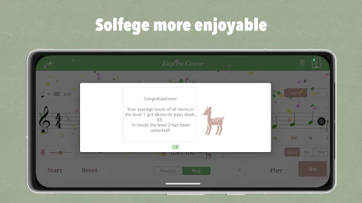 Download Sight Singing Pro: Solfege – Pelatih Vokal Terbaik - Screenshot 5
